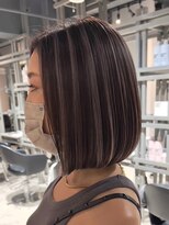 エレメント 五反田店(EREMENT)&nbsp;着物/メルティカラー/似合わせカット/ウェーブミディアム/五反田