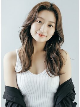 リコット 浦和美園(Liecot) 【Fumiya】韓国風レイヤー×くびれ巻き×髪質改善透明感カラー