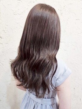 フロール(Flor) 【Flor_戸塚】*ココアグレージュ/ワンホンロング/ツヤ髪