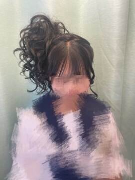 マーズ(Hair&Make Mars+) 盛り髪