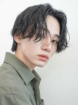 グッドタイムエフティフィフス 横浜西口(GoodTimes ft.fifth) 横浜毛流れセンターパートニュアンスパーマフェザーパーマ韓国◆