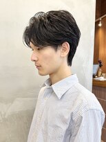 エリマバイフィフス 調布(elima by fifth) 調布フェザーパーマシャドウパーマツイストスパイラルメンズ