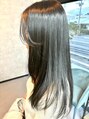 スタイルジャパン 新都心店(style JAPAN)&nbsp;縮毛矯正なのに[やりすぎない]素髪ストレート。サラサラ髪質改善