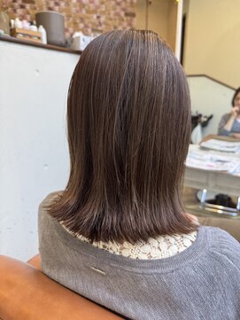 アレグリア ヘア(ALEGRIA HAIR) 40,50代への白髪ぼかしハイライト