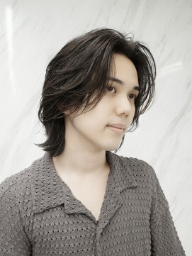 メンズヘアセンス 渋谷(MEN'S HAIR SENSE) スパイラルパーマミディアムパーマツイストスパイラル渋谷