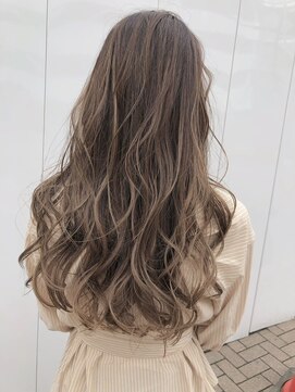 モナン(monan) ヘーゼルブラウンモーブブラウンココアベージュグレージュ