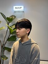 ヌープヘアーアイス(NUUP.hair ici)&nbsp;シースルーマッシュ/韓国ヘア/マッシュ