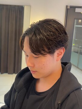 ブロッシー(blossy.) フェザーパーマ