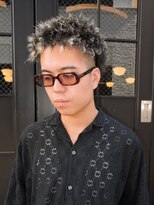 ブロック ジャポン(bloc japon)&nbsp;twist perm ツイストパーマ メンズパーマ ブリーチ