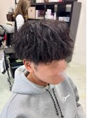 メンズパーマ ツイスパ