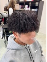 ベルズヘアー(Belles' Hair)&nbsp;メンズパーマ ツイスパ