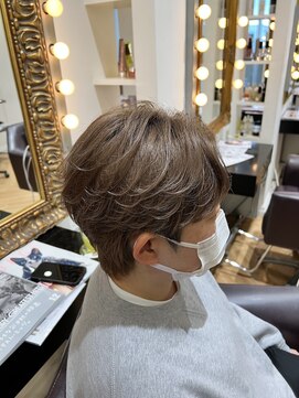 コワファースト させぼ五番街店(COIFF1RST) 王道ミルクティーベージュ☆