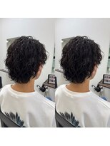 ブライト(BRIGHT) サーフカールセンターパートウルフ