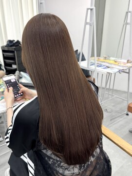 サロンドミルク 新百合ヶ丘店(salon de MiLK) ★ココアベージュメルティカラーグレージュチェリーレッド