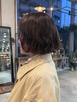 ドゥーア 代官山(Door)&nbsp;#くせ毛パーマ#パーマヘア#ボブパーマ#ニュアンスパーマ