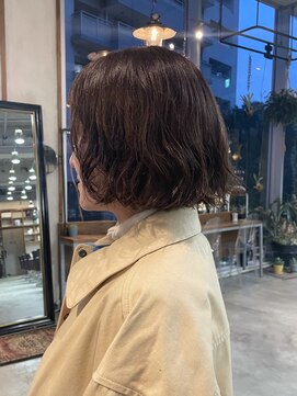 #くせ毛パーマ#パーマヘア#ボブパーマ#ニュアンスパーマ