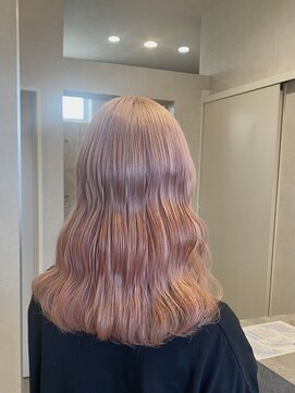 ホワイトピンク