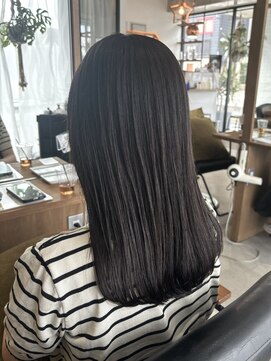 フェリアあべの(FERIA) 【天王寺 / あべの】艶髪カラー*