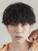 フィフス 天神大名(fifth)&nbsp;天神メンズパーマルーズパーマシャドウパーマッシュウルフ緩め