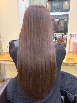 キャラシャローネ お台場(CharaChalone) 酸熱トリートメント／サロンソリューションスーパーロング