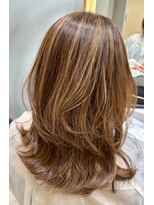 フィゼル 南堀江店(fizelle)&nbsp;白髪ぼかしハイライト