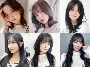 ウィズ 佐倉ベイシア前店(Wiz)の写真/魅力を引き出す顔周りの似合わせに定評あり♪小顔×抜け感レイヤーで旬の韓国風スタイルも◎[佐倉市]