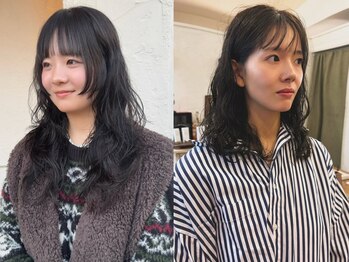ヨーキィ(Yorki)の写真/【創り込まない、自分でまとめられるStyleが人気】扱いやすく毎日のお手入れが簡単に。忙しい朝も時短に◎