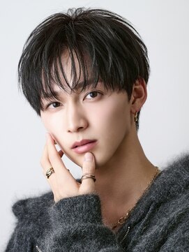 オーシャントーキョー 原宿(OCEAN TOKYO) メンズシースルーショートラウンドマッシュ