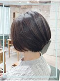大人に似合うショートボブ◆ミセス/大人可愛いショート