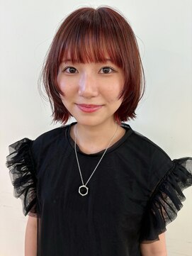トランク ヘアー デザイン(tranq hair design) レイヤーボブ