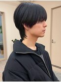 メンズパーマ◎韓国風マッシュニュアンスパーマダウンパーマ