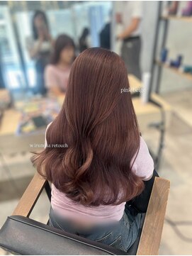 エレン(E L E N) ピンクベージュ/艶カラー