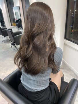ルル(Lulu) 梅田/ブラウン/ベージュ/レイヤー/縮毛矯正/髪質改善