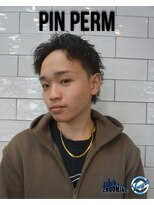 タフ バーバーショップ(TOUGH BARBER SHOP)&nbsp;ピンパーマ　ツイスパ