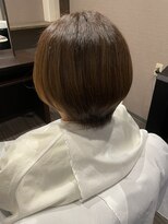 シャンディア(SHANDIA)&nbsp;大人女性のための美髪ボブ｜まとまり×ツヤ感