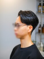 グットルーズトウキョウ(GOOD LOOSE TOKYO) センターパート 大人ショート