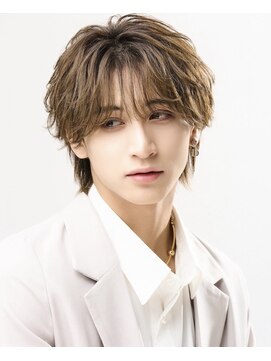 アストラ(ASTRA) MEN’S HAIR/波巻きツイストスパイラル/リバースセンターパート