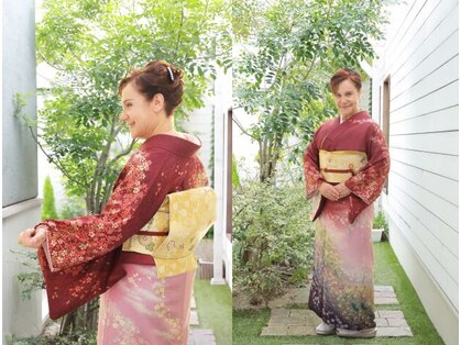 着物レンタルピカソ広島店【着付け/kituke/着物/浴衣/七五三/振袖】の写真