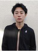 ニュアンスパーマでつくるアクティブショート