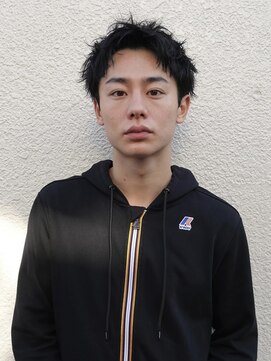 フィルムス 大阪本町(FILMS) ニュアンスパーマでつくるアクティブショート