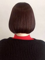 ラレヴ(Le Reve)&nbsp;ブラウンベージュ ボブ 髪質改善 透明感カラー ストレート 30代