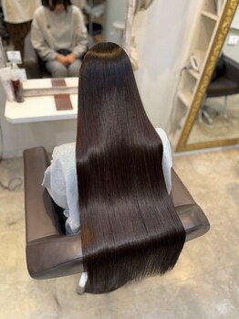 ムジー(Musee)の写真/【髪質改善トリートメント】髪のお悩みに合わせたトリートメントが大人気☆髪の内部から補修し美しい髪に！