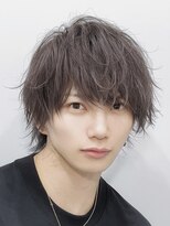 マスカリ(muscali)&nbsp;［香摘］【グレージュメンズウルフ】メンズヘアスタイル