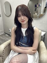 ソア 並木坂(Soa)&nbsp;ベージュ/韓国スタイル/レイヤーカット/並木坂/透明感カラー