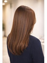アコロン(acoron) ナチュラルレイヤーカット/ブラウンベージュ/髪質改善