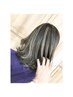 【★人気No.2★】ハイライトフルカラー(12枚)＋カット￥17290→￥10970