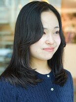 ビュートリアム 鎌倉小町(BEAUTRIUM)&nbsp;ミディアムレイヤー/まとまるヘア/beautrium鎌倉小町　大冨ハナ
