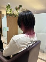 エル バイ ファースト(L by first)&nbsp;【L by first】ウルフ×インナーカラー