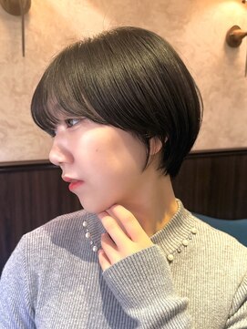 ロンド 銀座(Lond) ●杉浦ショート/白髪前髪/ショートボブ/20代30代40代50代/銀座1