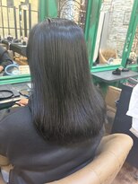 ヘアーラウンジ アンフィ 井土ヶ谷(Hair Lounge Anphi) 縮毛矯正